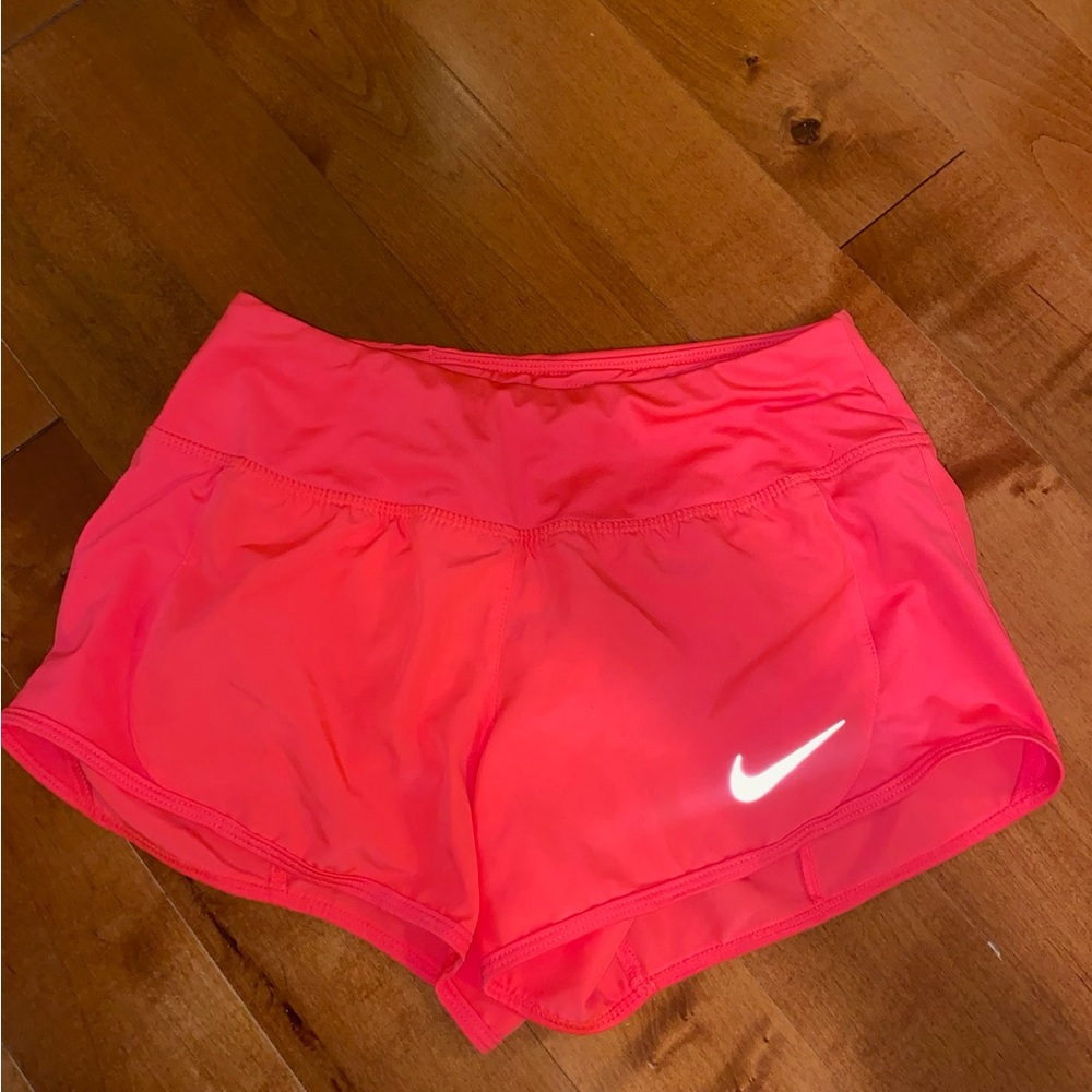 Nike Women's Pink Running Shorts